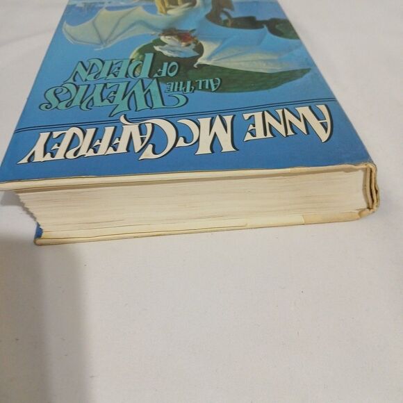 All the Weyrs of Pern: Dragonriders of Pern Anne McCaffrey 1991 HB DJ 1st ED - Picture 4 of 9